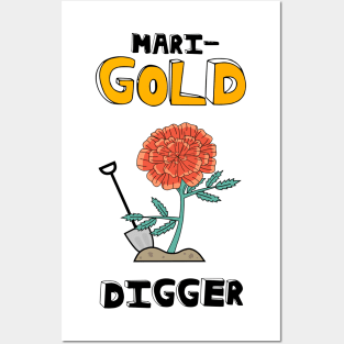 MariGOLD Digger Posters and Art